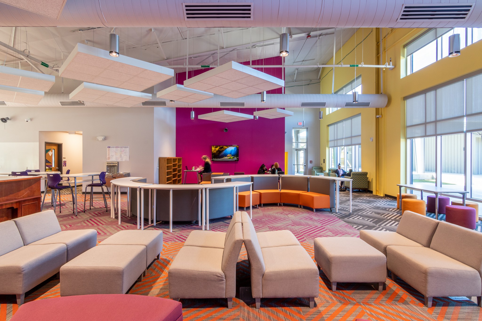 Monteith Construction GLOW Girls Leadership Academy of Wilmington